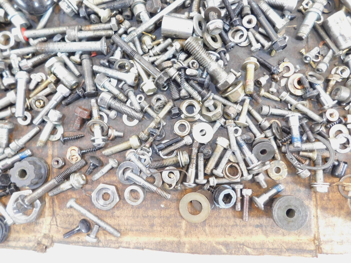 2009 Harley Davidson CVO FLTRSE FLTRSE3 Road Glide Nuts & Bolts Parts Box Lot - C3 Cycle