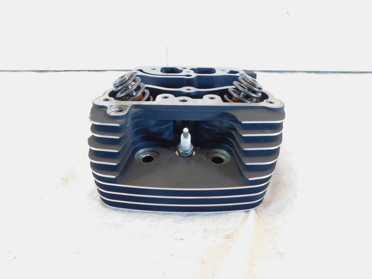 Harley Davidson Touring Dyna & Softail Twin Cam 96" Black Rear Cylinder Head - C3 Cycle