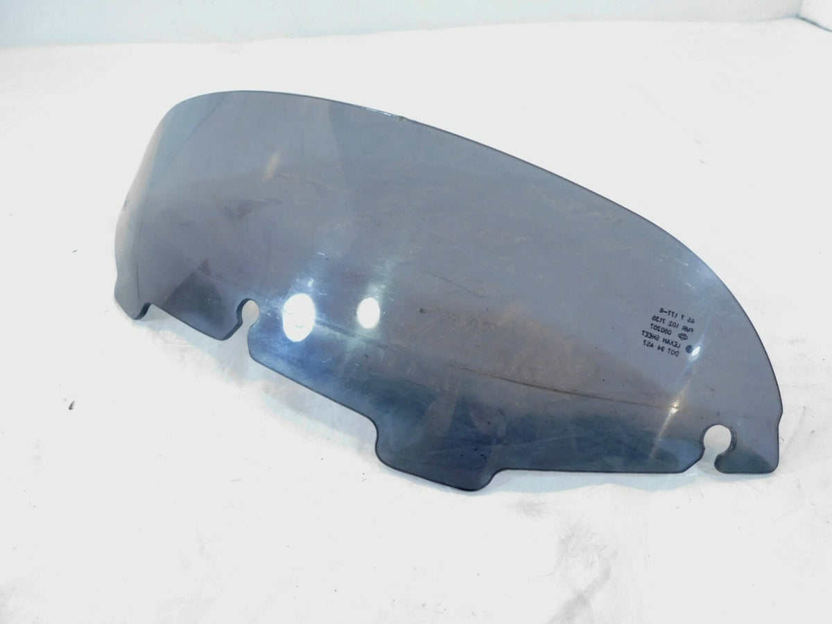 Harley Davidson FLHX Street Glide Windshield Windscreen Wind Deflector Smoked