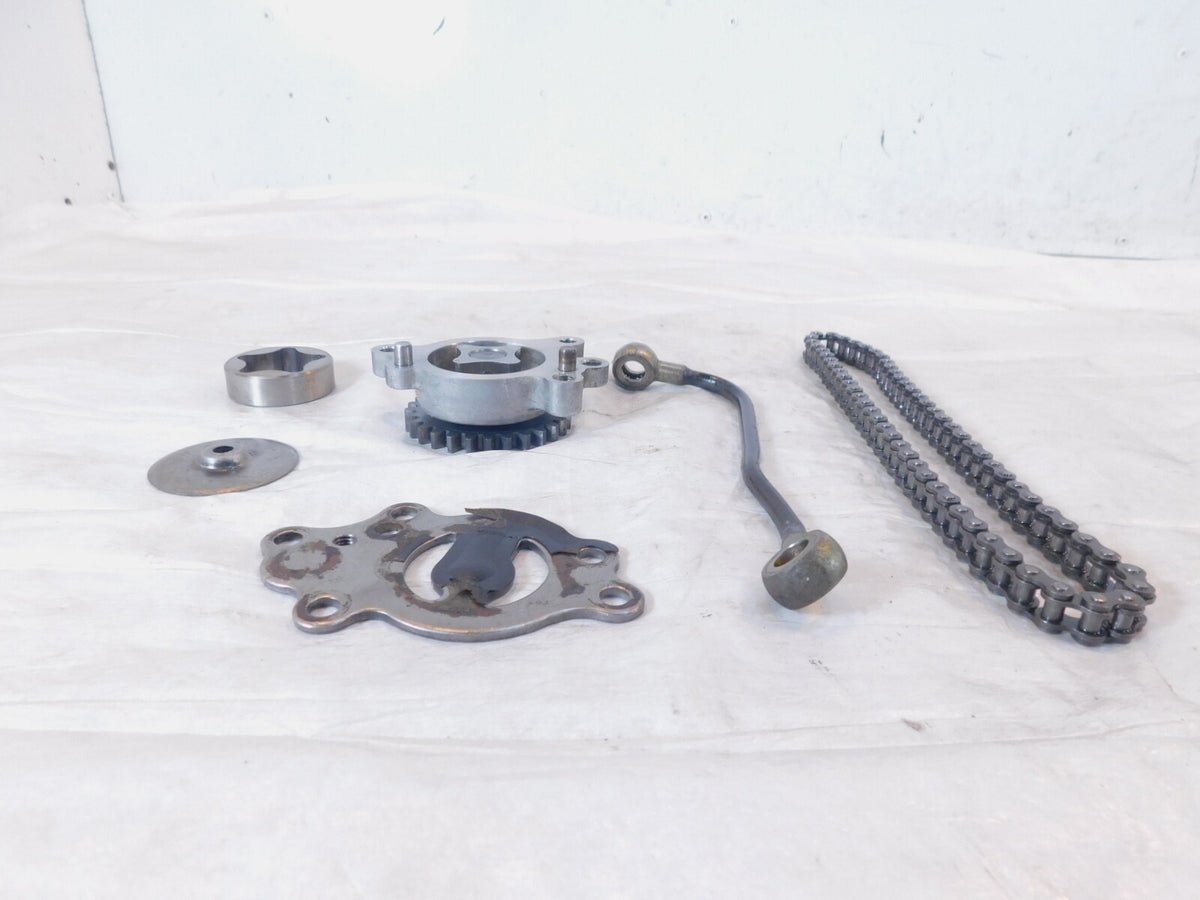 Kawasaki LTD Belt KZ440 KZ440D KZ 440 Engine Motor Oil Pump w/ Chain Pipe & Gear - C3 Cycle