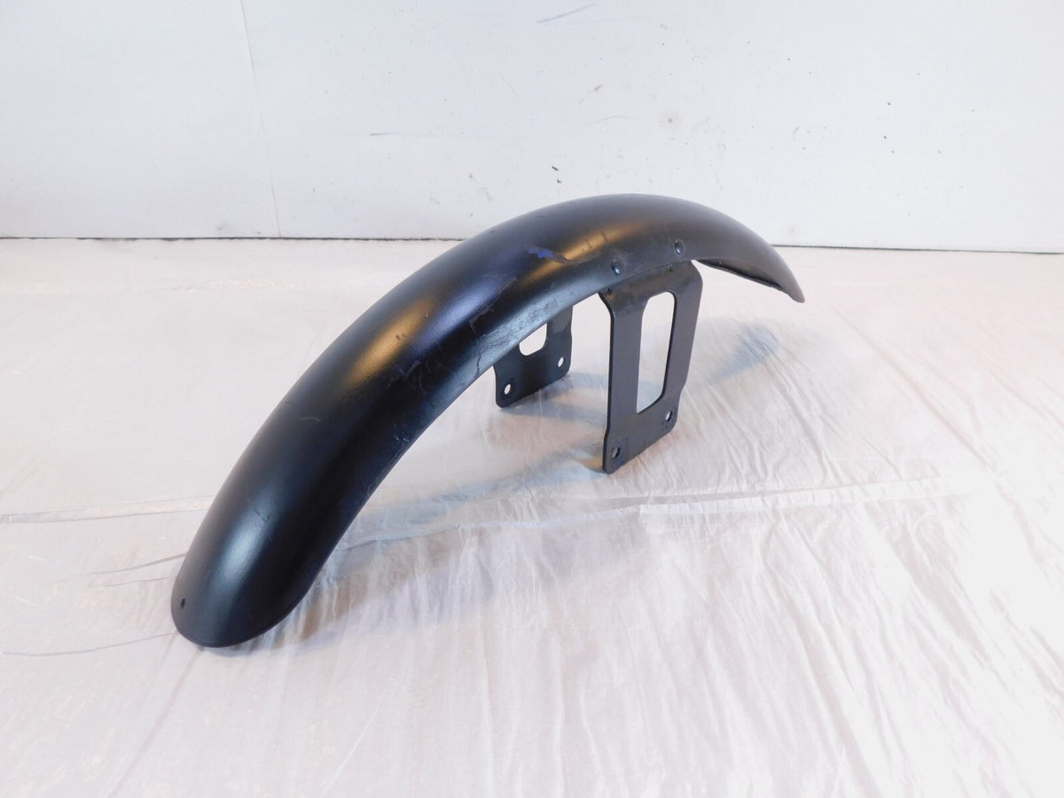 Harley Davidson Sportster 883 & 1200 Black Front Wheel Cover Fender - No Dents - C3 Cycle