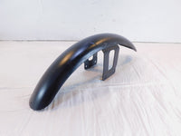 Harley Davidson Sportster 883 & 1200 Black Front Wheel Cover Fender - No Dents - C3 Cycle