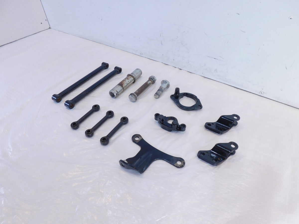 2004-2013 Harley Davidson Sportster 883 & 1200 Engine Motor Mount Bracket Lot - C3 Cycle