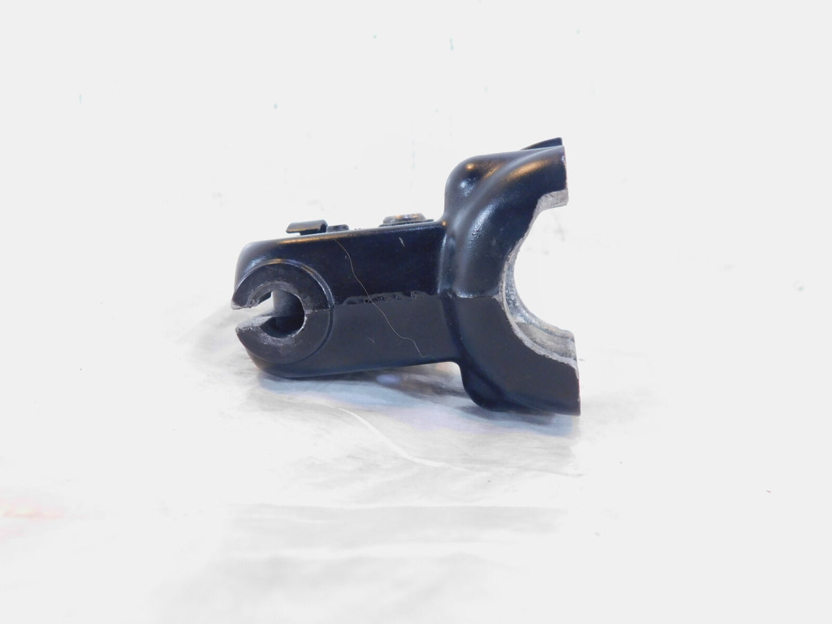 Harley Electra Glide Softail Dyna & Sportster Black Clutch Lever & Mount Bracket - C3 Cycle
