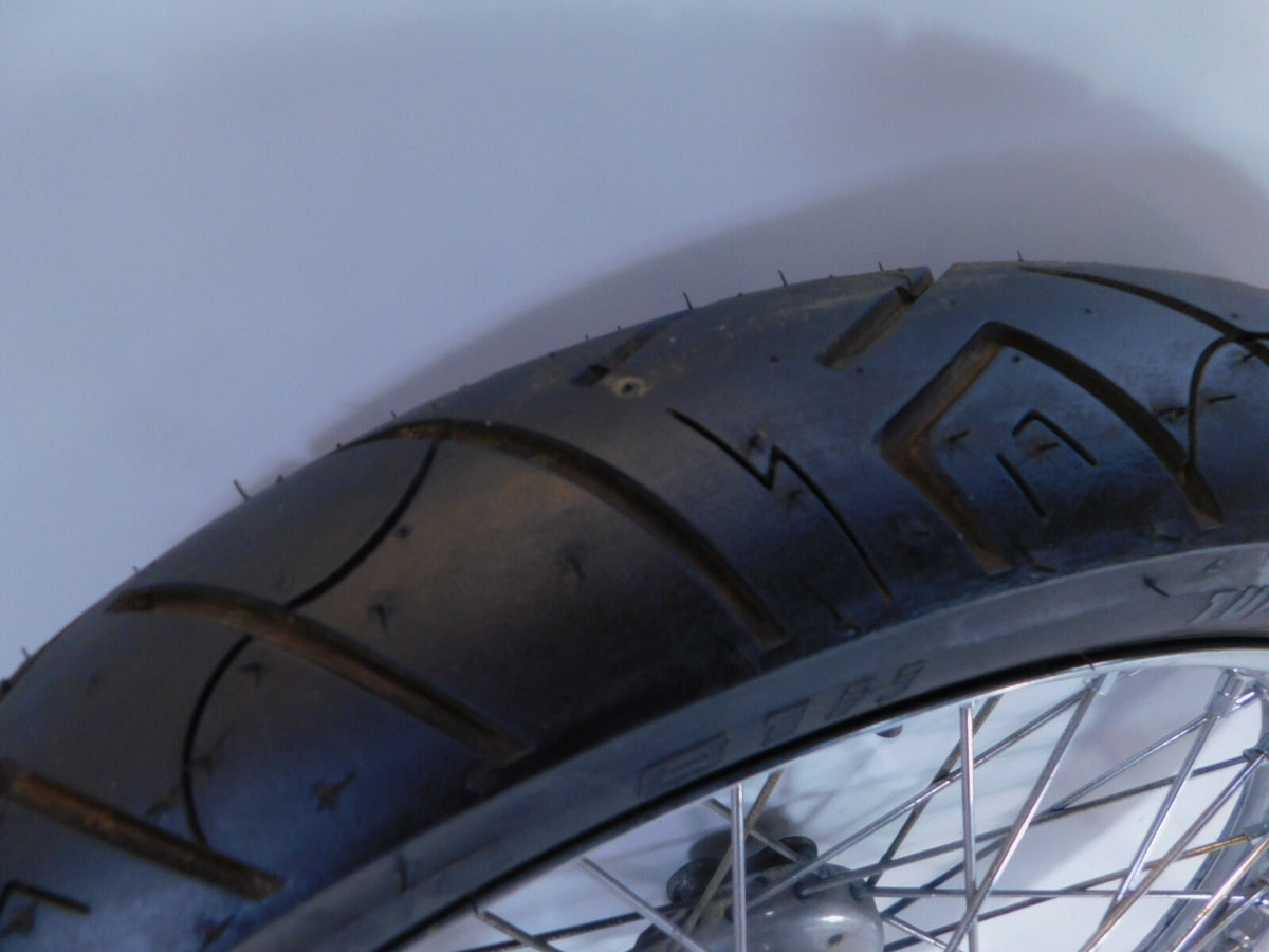1987-1990 Kawasaki VN-15SE Vulcan 88 VN1500B SE 1500 Laced Front Wheel Hub & Rim - C3 Cycle
