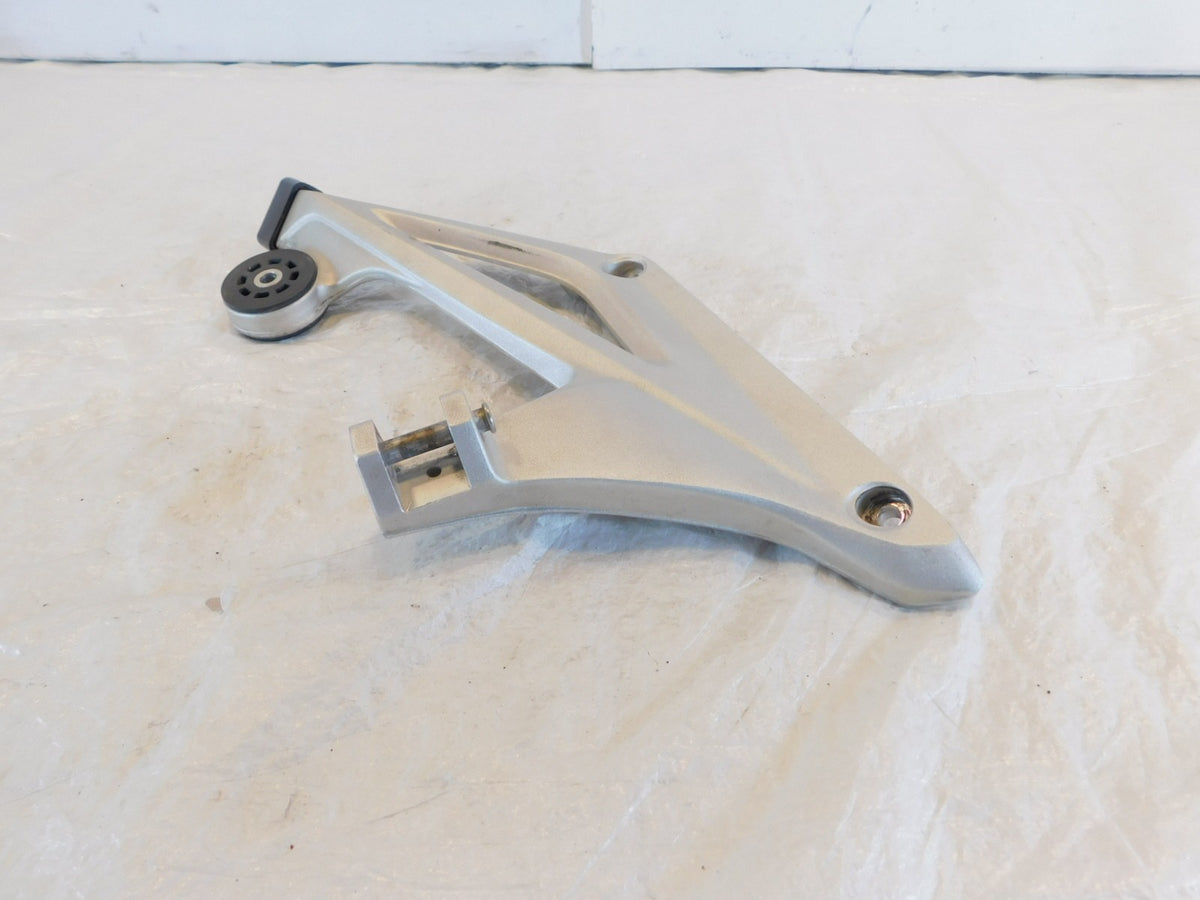 BMW R1200RT R1250RT Silver Right Rear Passenger Footrest Foot Peg Mount Bracket - C3 Cycle