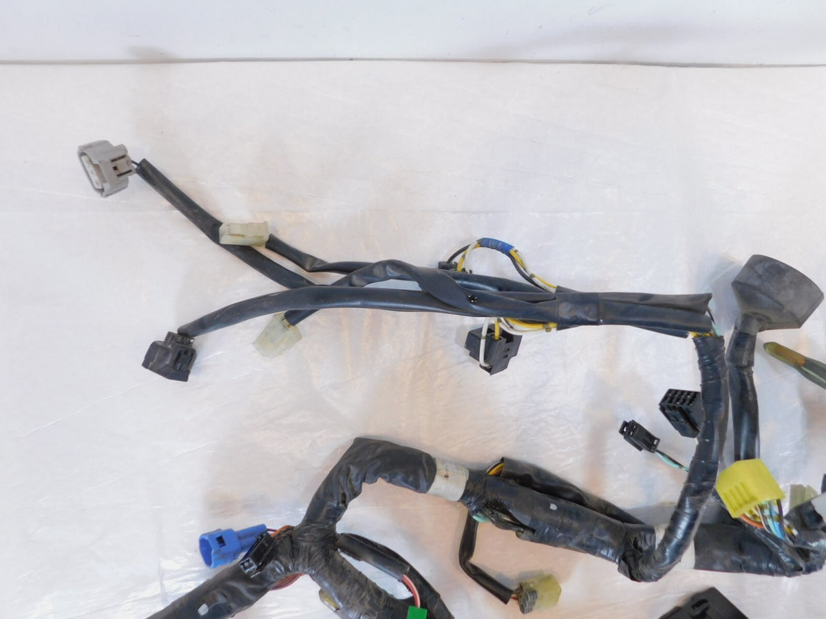 2011 11 Suzuki AN400 Burgman 400 Electrical Wiring Harness Fuse Cable Wire Loom - C3 Cycle