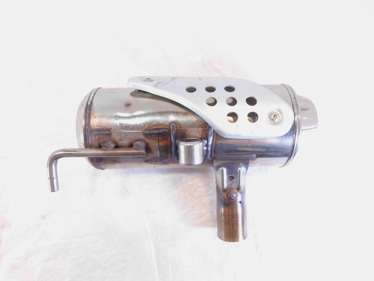 BMW F650GS Dakar & G650GS G650 Right Rear Engine Exhaust Muffler Silencer Pipe