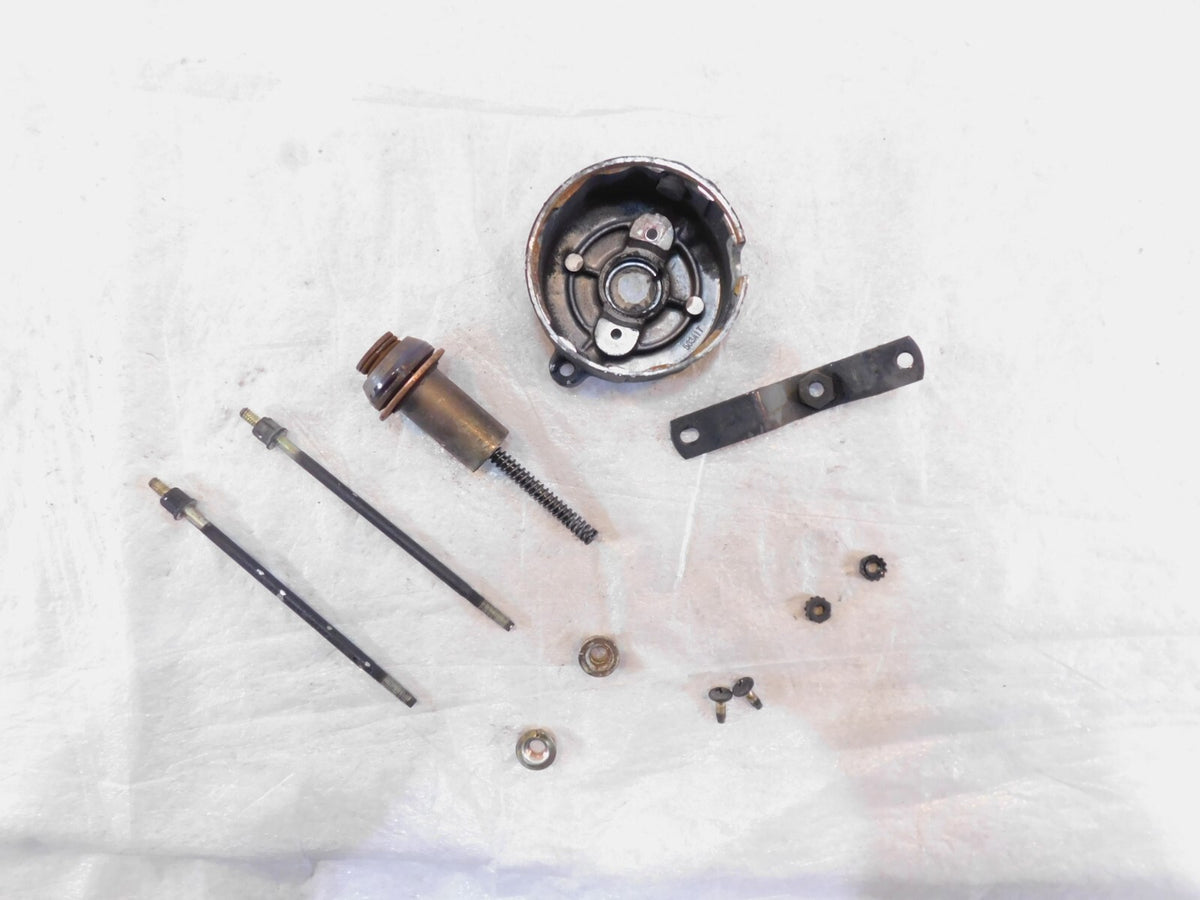 Harley Davidson EVO & Twin Cam Road King Softail Dyna Engine Starter Motor Parts - C3 Cycle
