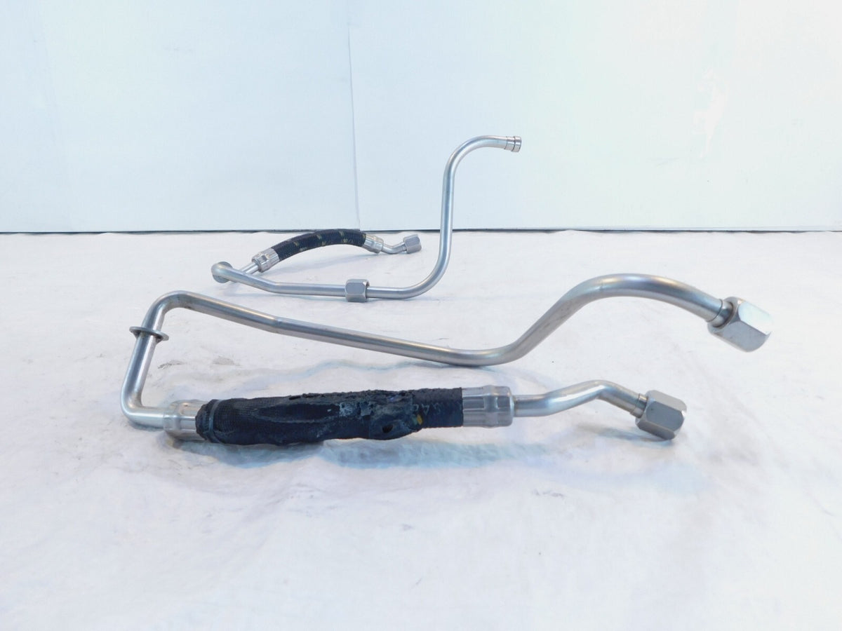 2002-2003 Harley Davidson V-Rod VRSC Vrod Engine Motor Oil Cooler Line Pipes