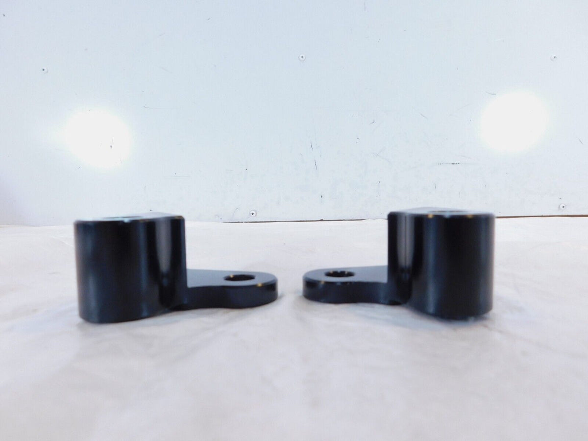 Harley Davidson Road King & Electra Glide Rear Shock Absorber Lowering Brackets - C3 Cycle