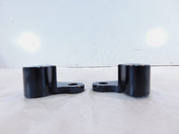 Harley Davidson Road King & Electra Glide Rear Shock Absorber Lowering Brackets - C3 Cycle