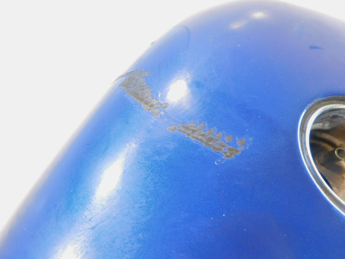 *Dented* Harley Davidson Sportster 883 1200 Blue Fuel Gas Petrol Tank Reservoir