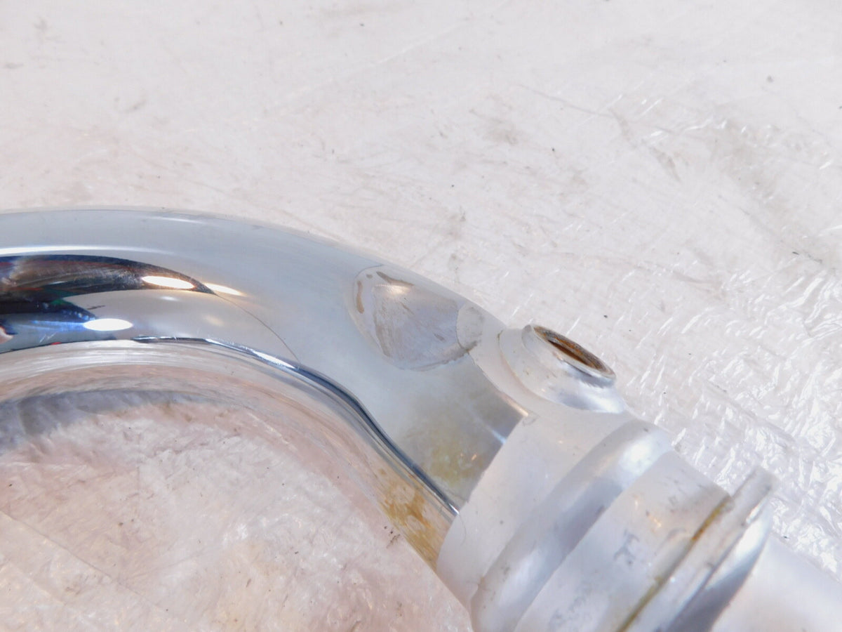 Royal Enfield Meteor 350 Euro 5 Chrome Front Exhaust Muffler System Header Pipe - C3 Cycle