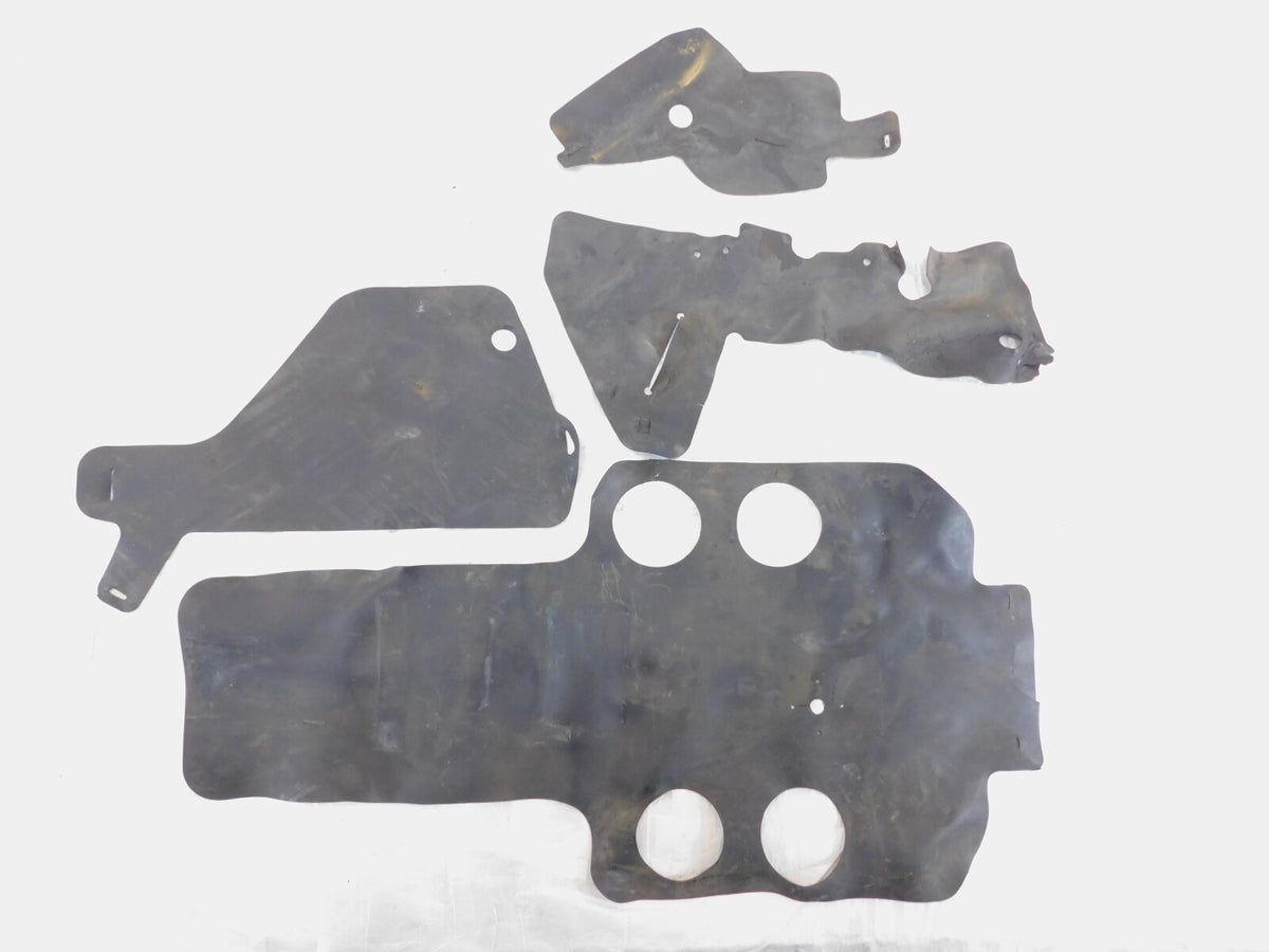 Honda ST1300 ST1300A ST1300AC ST1300P Heat Protection Shield Rubber Guard Lot - C3 Cycle