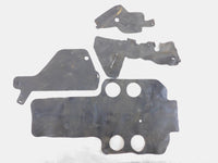 Honda ST1300 ST1300A ST1300AC ST1300P Heat Protection Shield Rubber Guard Lot - C3 Cycle