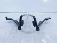 Harley Touring Road King Electra Glide Saddlebag Left Right Rail Mount Brackets - C3 Cycle