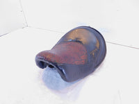Harley Davidson Dyna FXDB Street Bob Black & Red Snakeskin Front Rider Seat - C3 Cycle