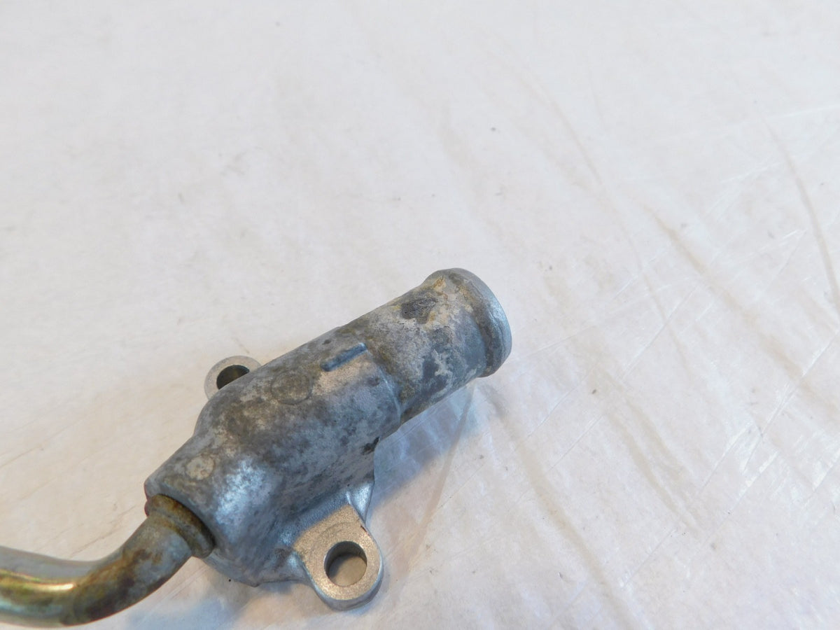 01-17 Honda GL1800 Goldwing 1800 Radiator Coolant Hose Line Pipe Joint Nipples - C3 Cycle