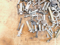 Harley Davidson Sportster XL1200 Custom Engine Nuts Bolts Brackets Parts Box Lot - C3 Cycle