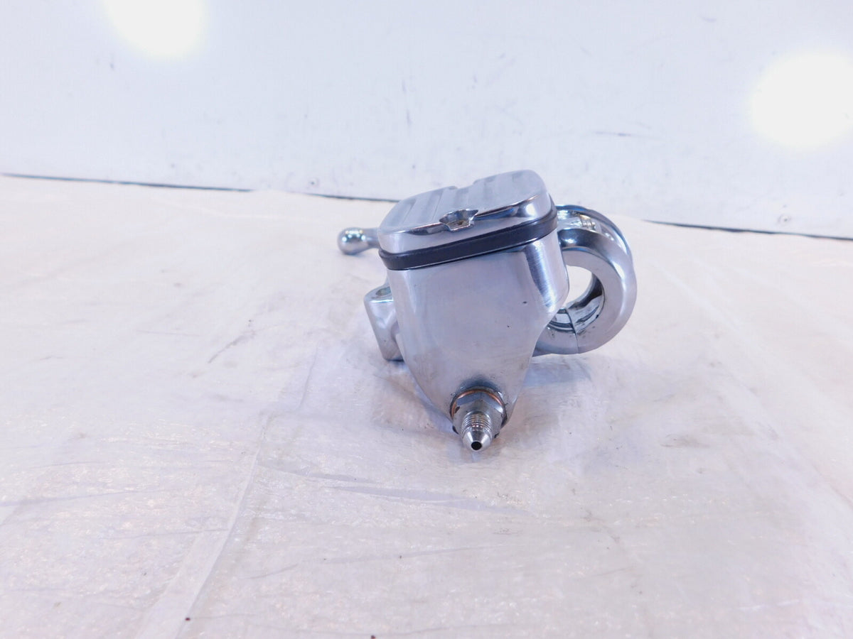 American IronHorse Texas Chopper Chrome Front Brake Master Cylinder w/ Lever - C3 Cycle