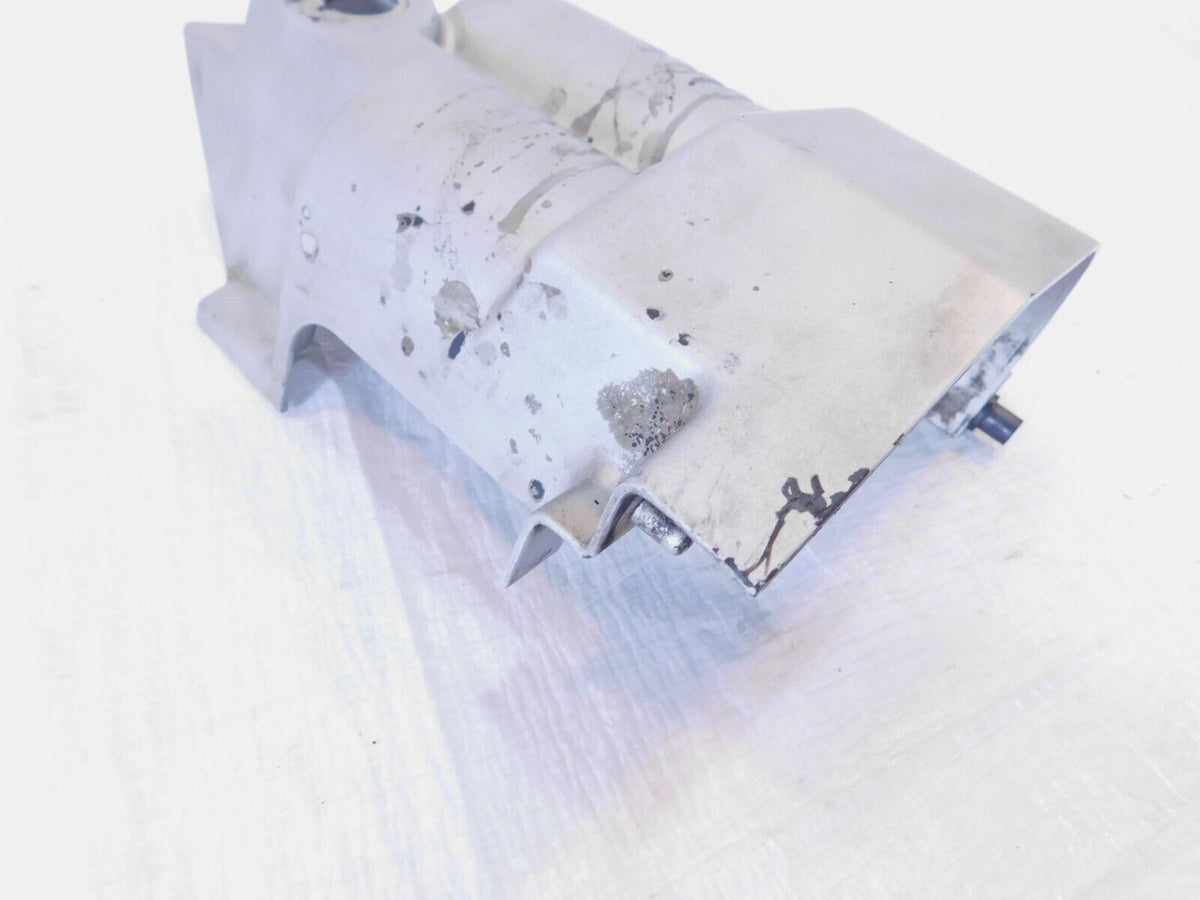 BMW R1100GS R1100R R1100RS R850R Silver Engine Starter Motor Cover Panel - C3 Cycle