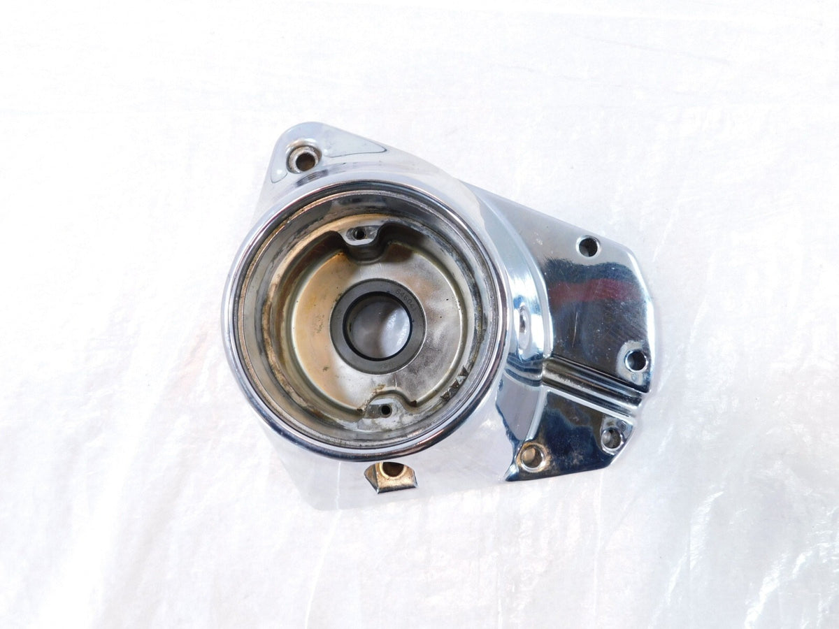 Harley Davidson EVO Touring Softail Dyna Right Chrome Engine Cam Camshaft Cover