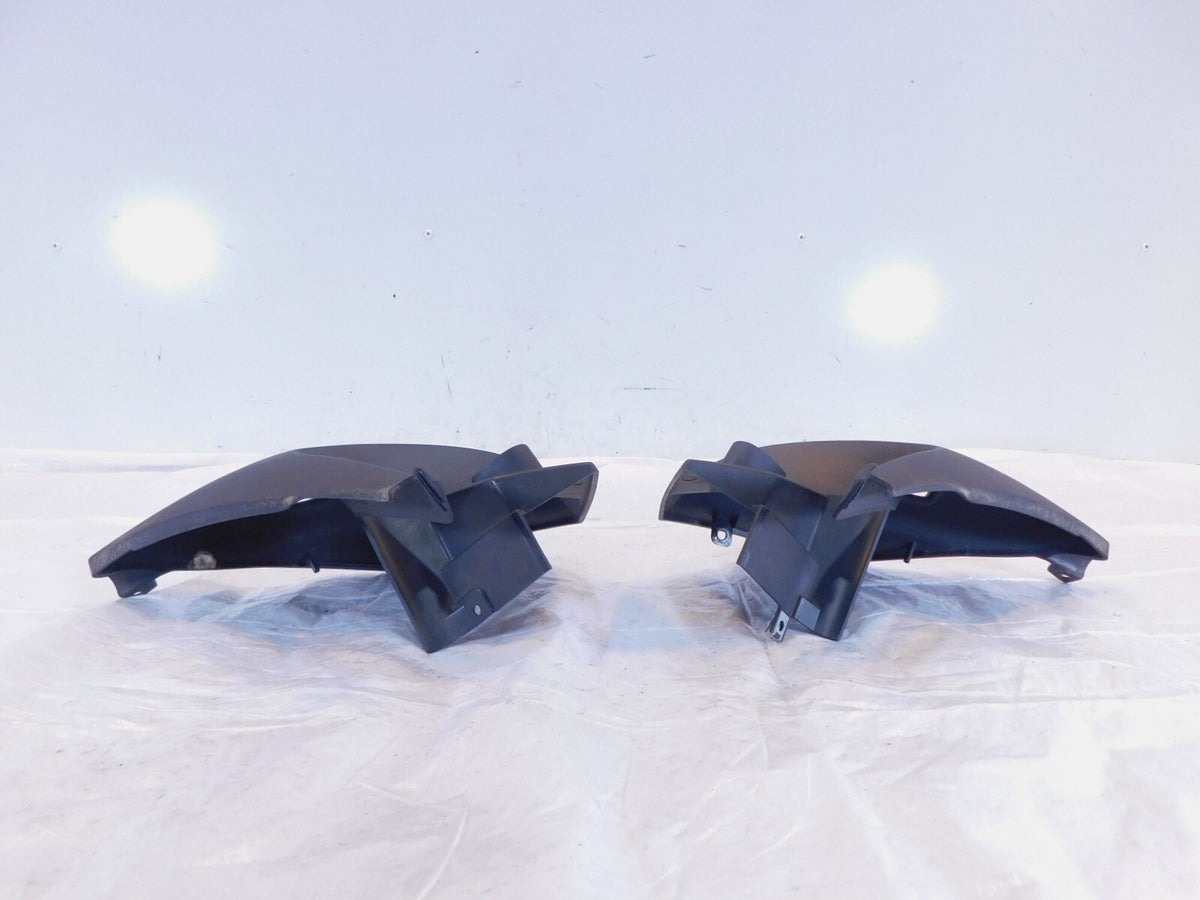 2005-2008 BMW R1200ST R1200 ST Black Rear Left/Right Tail Trim Cover Panels - C3 Cycle