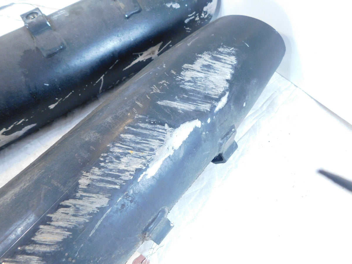 Harley Touring Street & Electra Glide & Road King Slash Cut Exhaust Mufflers - C3 Cycle