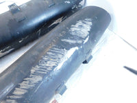 Harley Touring Street & Electra Glide & Road King Slash Cut Exhaust Mufflers - C3 Cycle