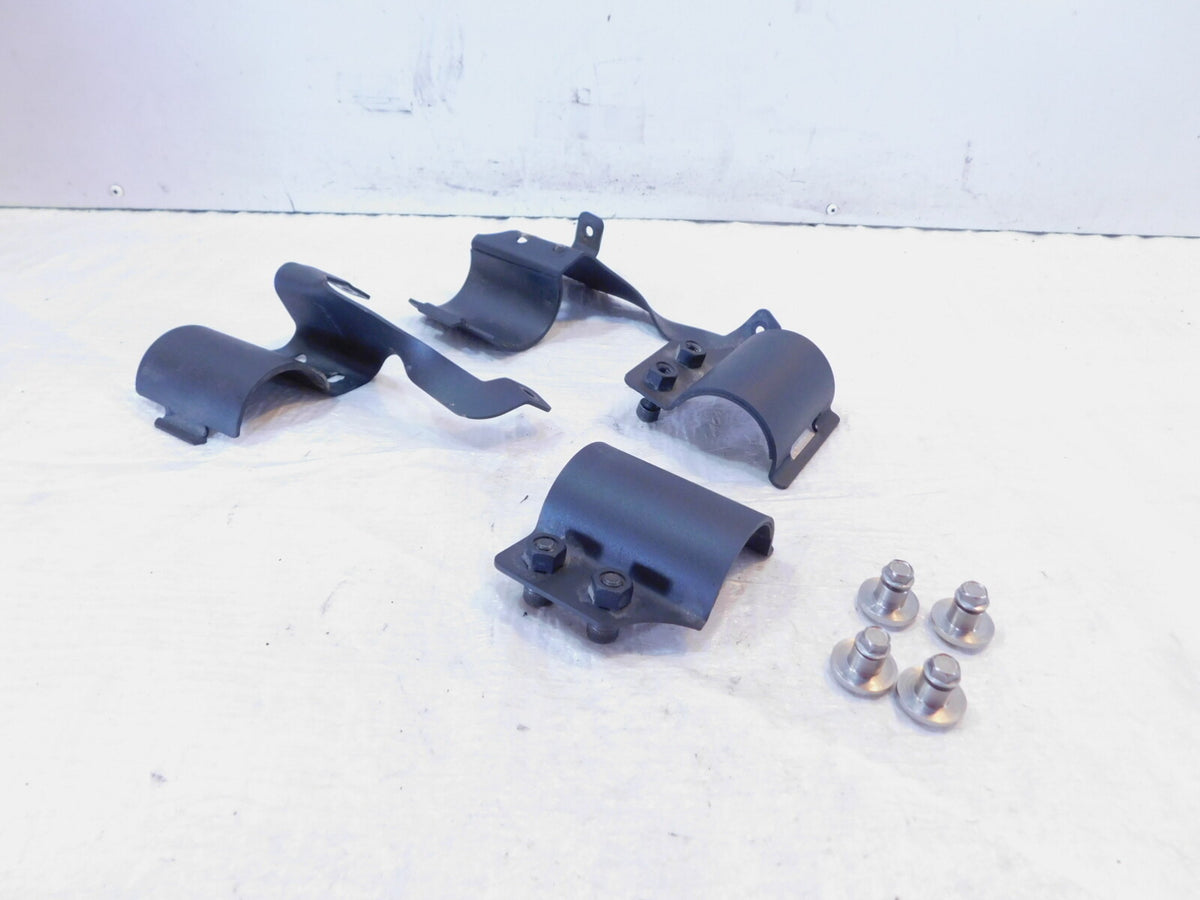 2020 BMW F900 R F900R Front Fork Mount Windshield Windscreen Clamp Brackets - C3 Cycle