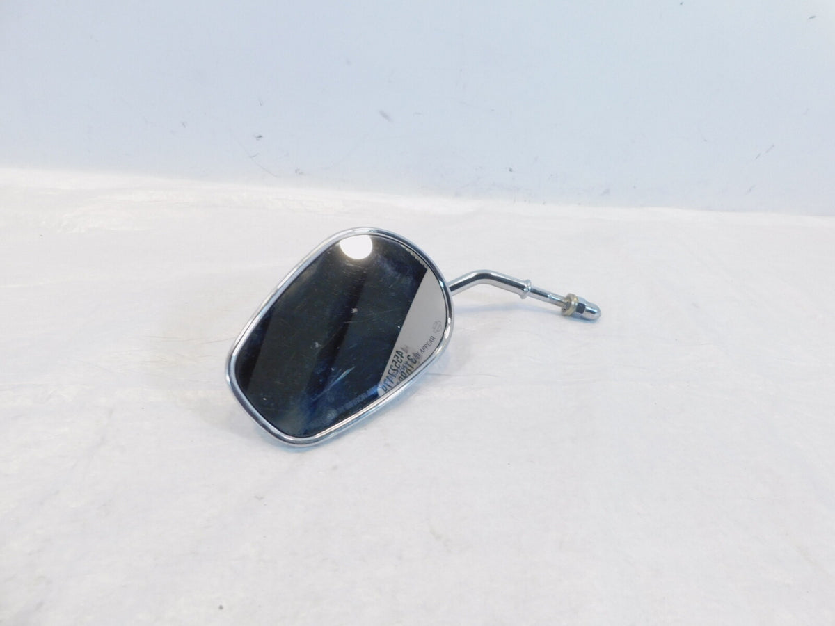 Harley Davidson FXR & Softail & Dyna & Sportster Left Chrome Rear View Mirror - C3 Cycle
