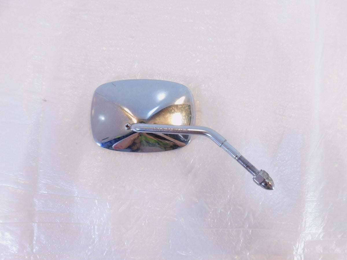 Harley Dyna Sportster Softail FXR & Sportster Right Chrome Rear View Mirror - C3 Cycle