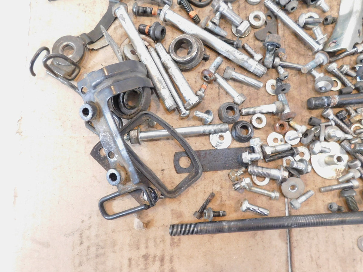 2007 07 Yamaha V Star 1300 XVS1300 Hardware Nuts Bolts Brackets Parts Box Lot - C3 Cycle