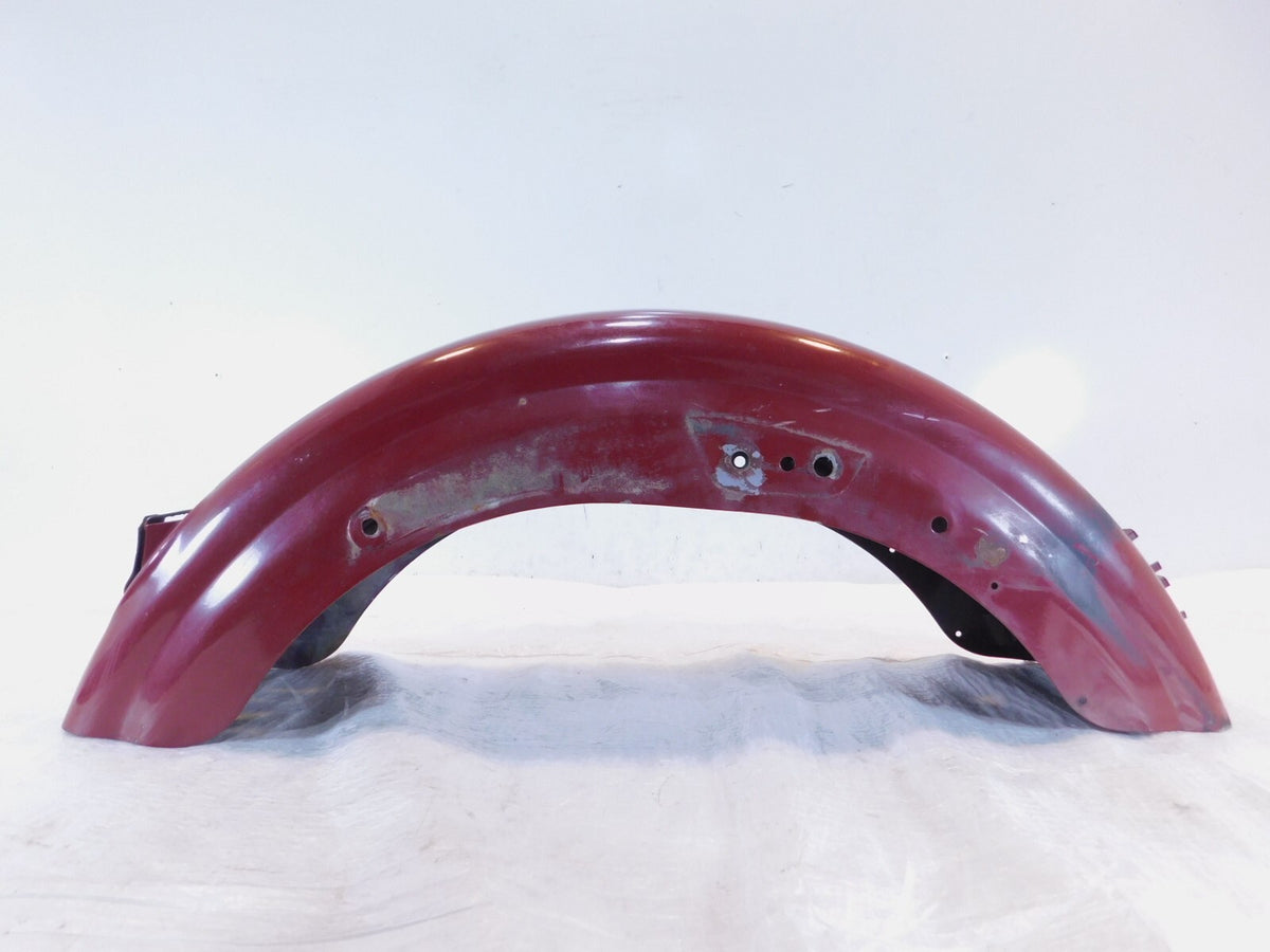 1981-1993 Harley Davidson Sportster 883 1000 1200 Red Rear Wheel Cover Fender - C3 Cycle