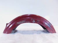 1981-1993 Harley Davidson Sportster 883 1000 1200 Red Rear Wheel Cover Fender - C3 Cycle