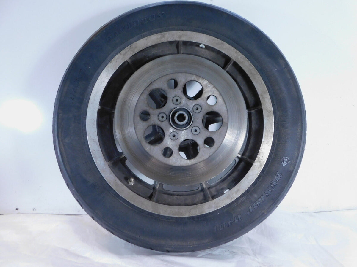 Harley Davidson Dyna Softail & Sportster 883 & 1200 Cast Rear Wheel Rim w/ Tire - C3 Cycle