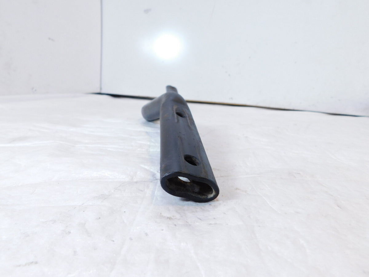 Harley Dyna Super Glide Low Rider & Wide Glide Black Exhaust Muffler Bracket - C3 Cycle