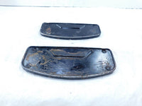 1976 76 Moto Guzzi Convert V1000 Left/Right Front Footrest Footboard Foot Rests - C3 Cycle