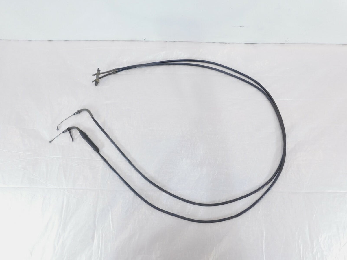 2005-2015 Yamaha Majesty 400 YP400 Open/Close Throttle Cable Lines 5RU-26301-00 - C3 Cycle