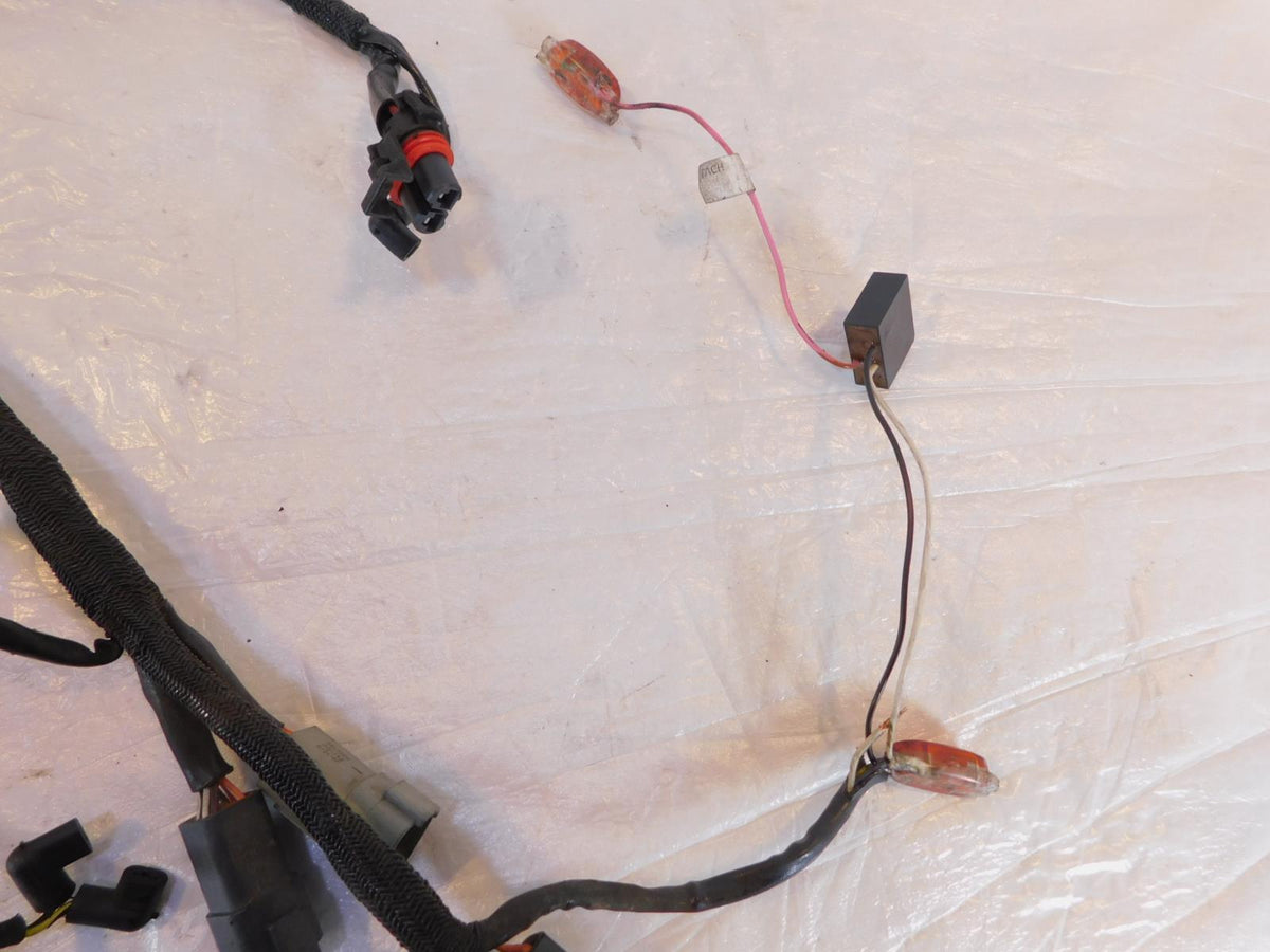 2005 Harley Davidson Sportster 883 & 1200 Wiring Wire Harness w/ Ignition Switch - C3 Cycle