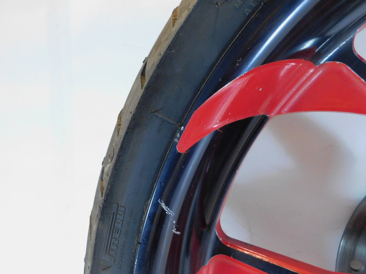 Harley Davidson Road King Street & Electra Glide 19" Billet Red Front Wheel Rim - C3 Cycle