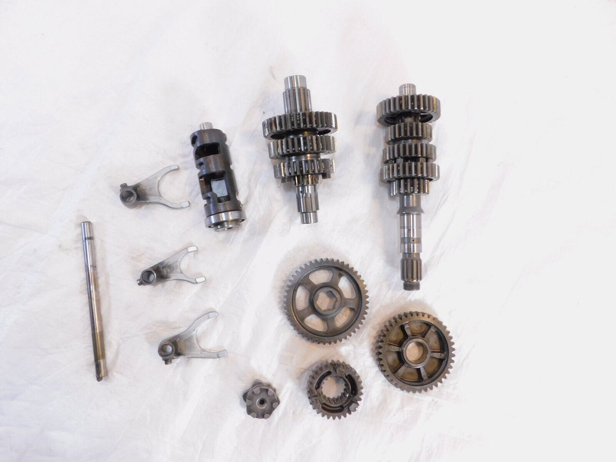 Yamaha V-Star 1100 Custom Classic & Silverado Transmission Gears & Shift Fork - C3 Cycle
