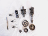 Yamaha V-Star 1100 Custom Classic & Silverado Transmission Gears & Shift Fork - C3 Cycle
