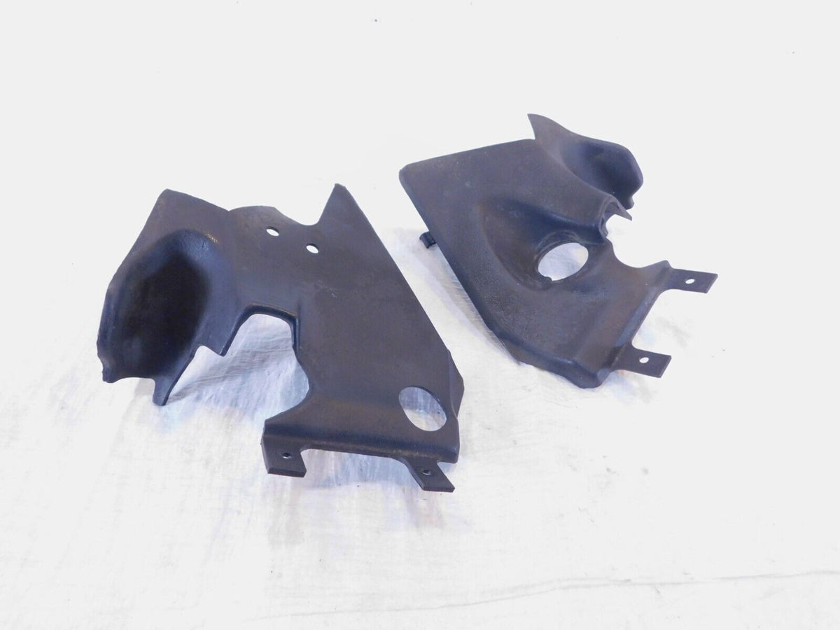 BMW K75RT K100LT K100RT Right/Left Side Front Radiator Shroud Infill Trim Covers - C3 Cycle