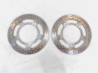 2007-2011 Suzuki Burgman 400 AN400 Front Wheel Left/Right Brake Disc Rotors - C3 Cycle
