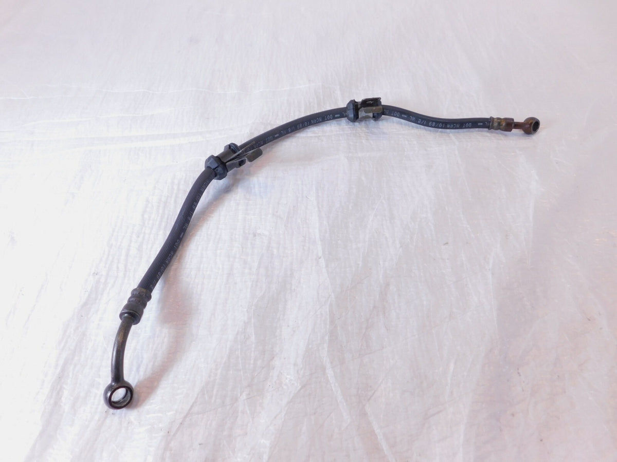 1990 & 1991 Honda CBR1000 CBR1000F Hurricane Rear Caliper Brake Hose Line Pipe - C3 Cycle