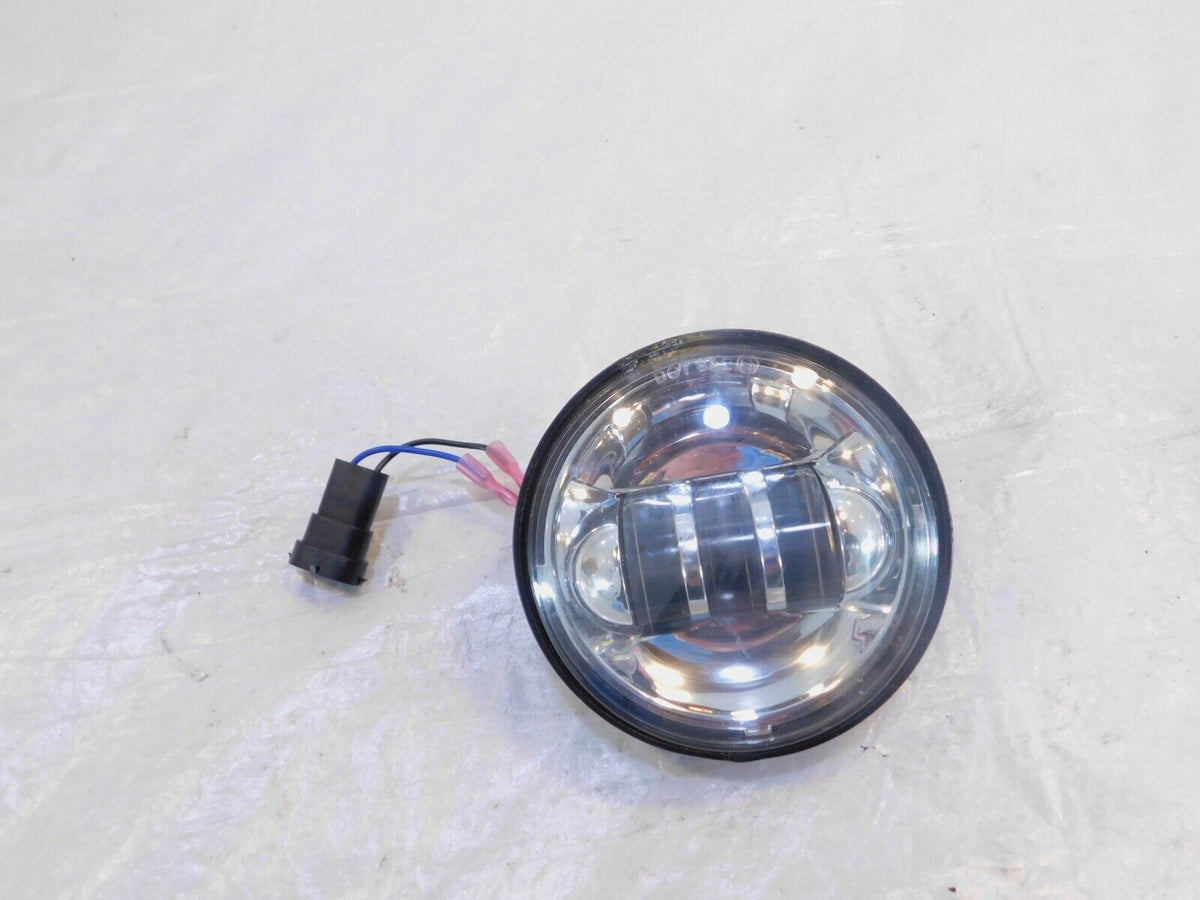 Harley-Davidson Touring Road King Electra Glide LED Auxiliary Fog Passing Light - C3 Cycle