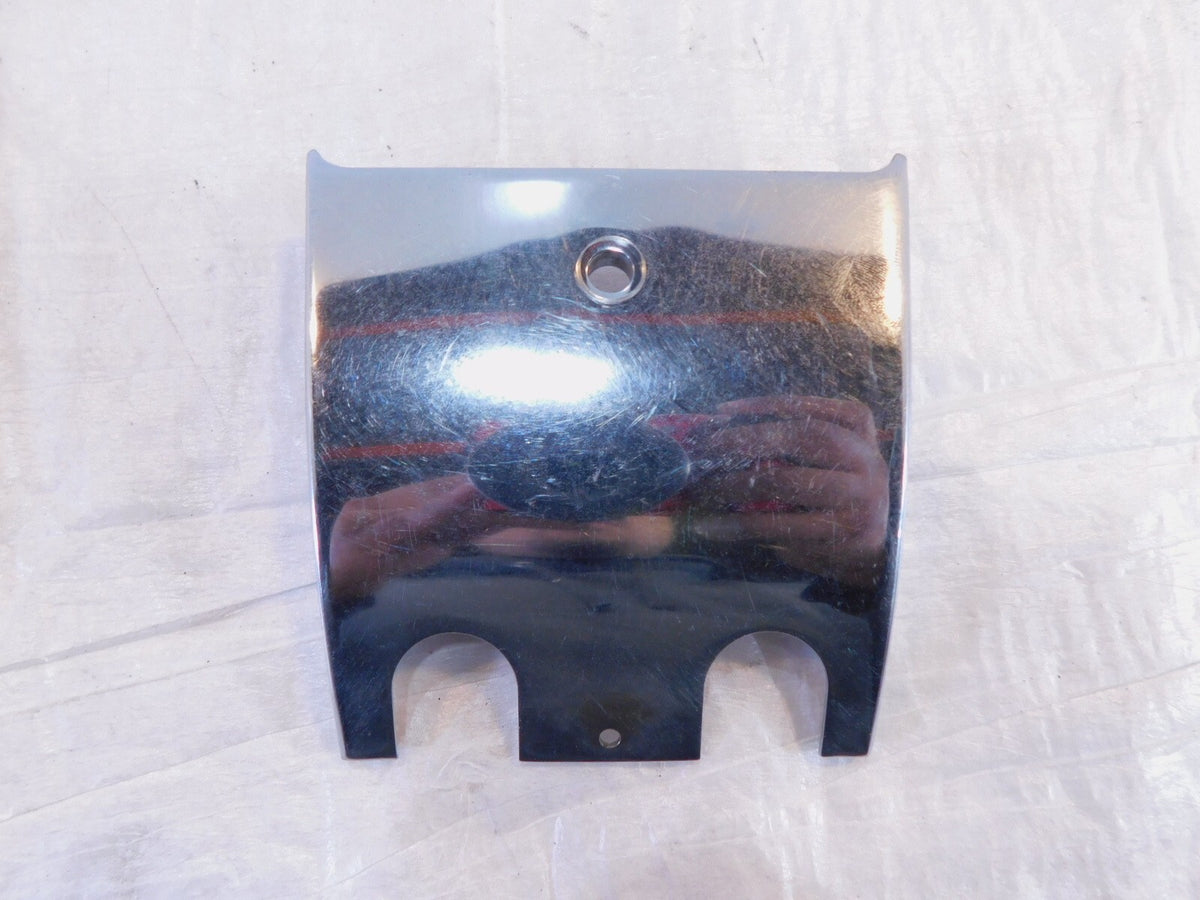Harley Touring Electra Glide Classic Chrome Fuel Tank Console Panel Extension - C3 Cycle