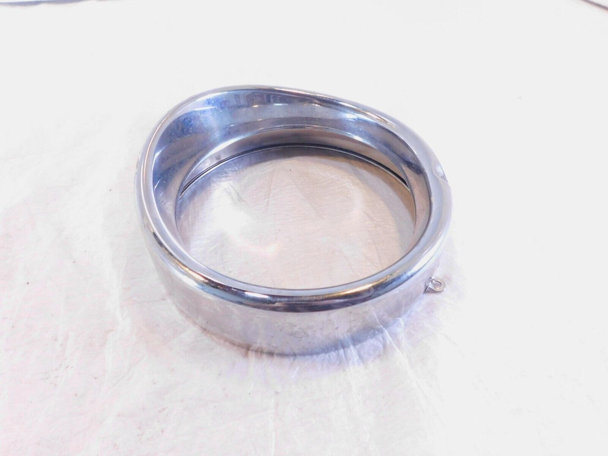 Harley Davidson EVO Electra Glide Chrome Headlight Headlamp Retaining Ring Door - C3 Cycle